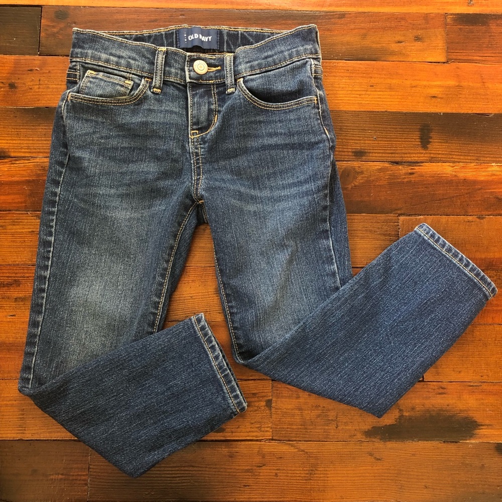 Old Navy Girl’s Denim Crop Jeans